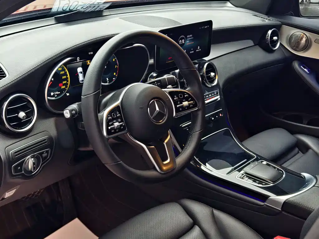 Mercedes-Benz GLC Coupe 2021 — фото 6