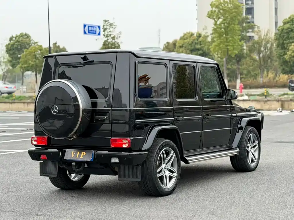Mercedes-Benz G-Class 2018 — фото 8