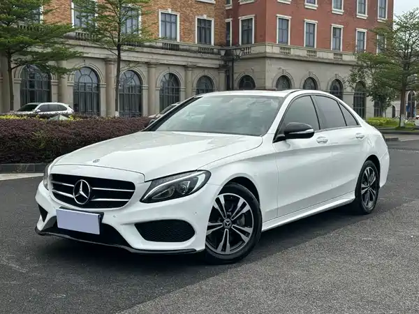 Mercedes-Benz C-Class 2018