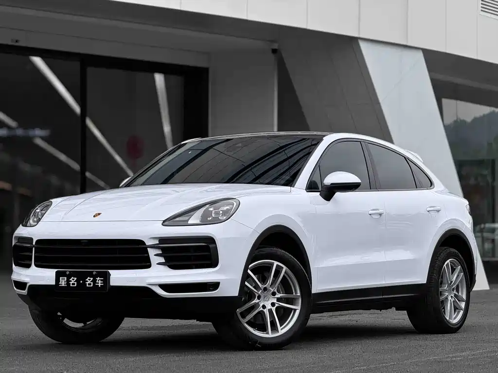 Porsche Cayenne 2020 — фото 1