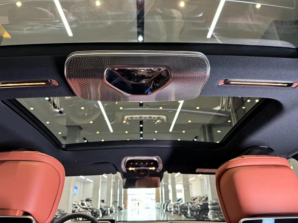 Mercedes-Benz S-Class AMG New Energy 2024 — фото 10