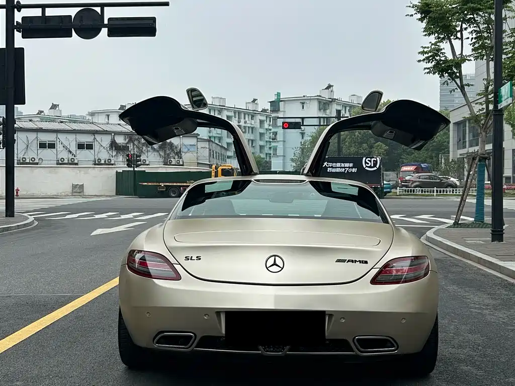 Mercedes-Benz SLS AMG 2013 — фото 4