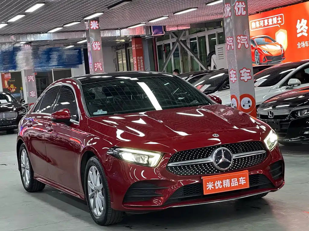 Mercedes-Benz A-Class 2022 — фото 5