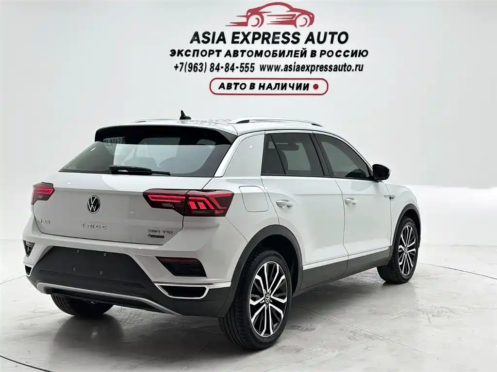 Volkswagen T-Roc 2021