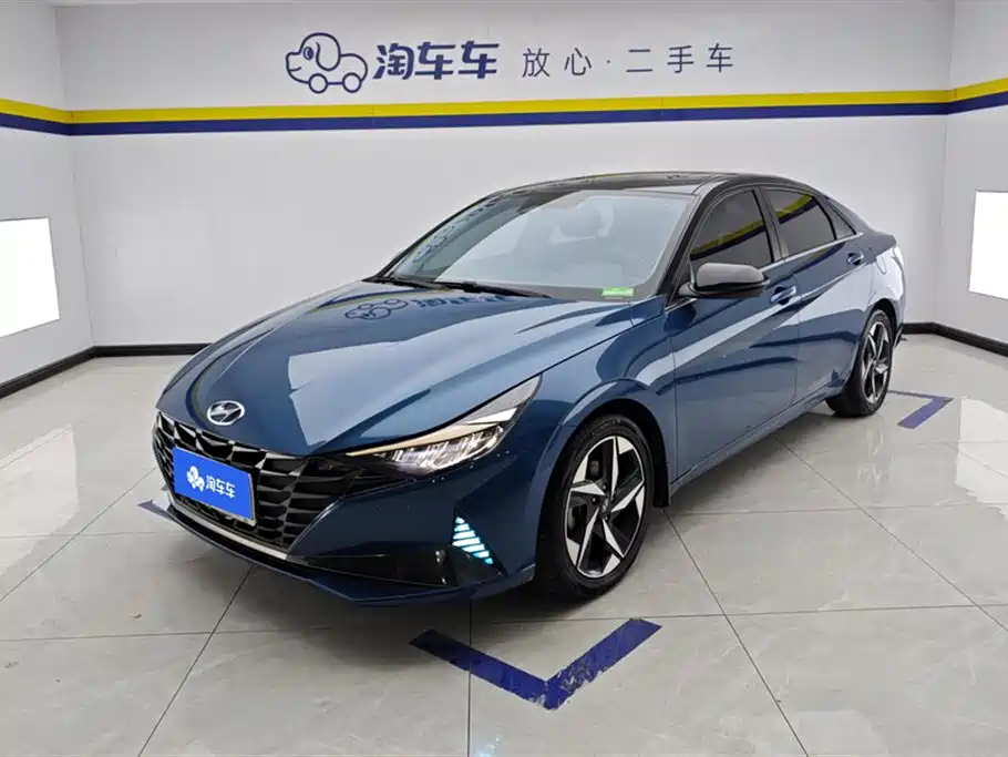 Hyundai Elantra 2021