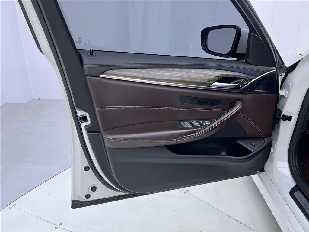 BMW 5 Series 2018 — фото 17