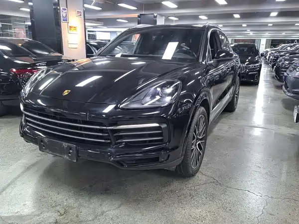 Porsche Cayenne 2018