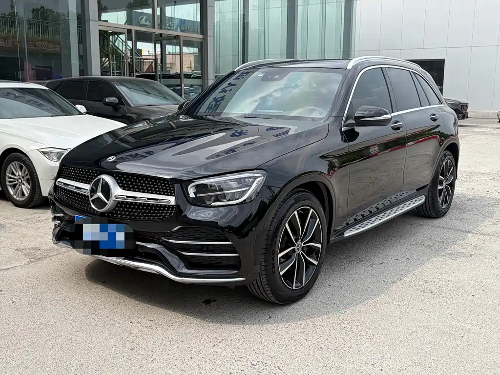 Mercedes-Benz GLC 2020 — фото 1