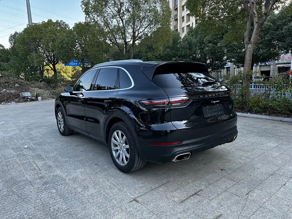 Porsche Cayenne 2019 — фото 9