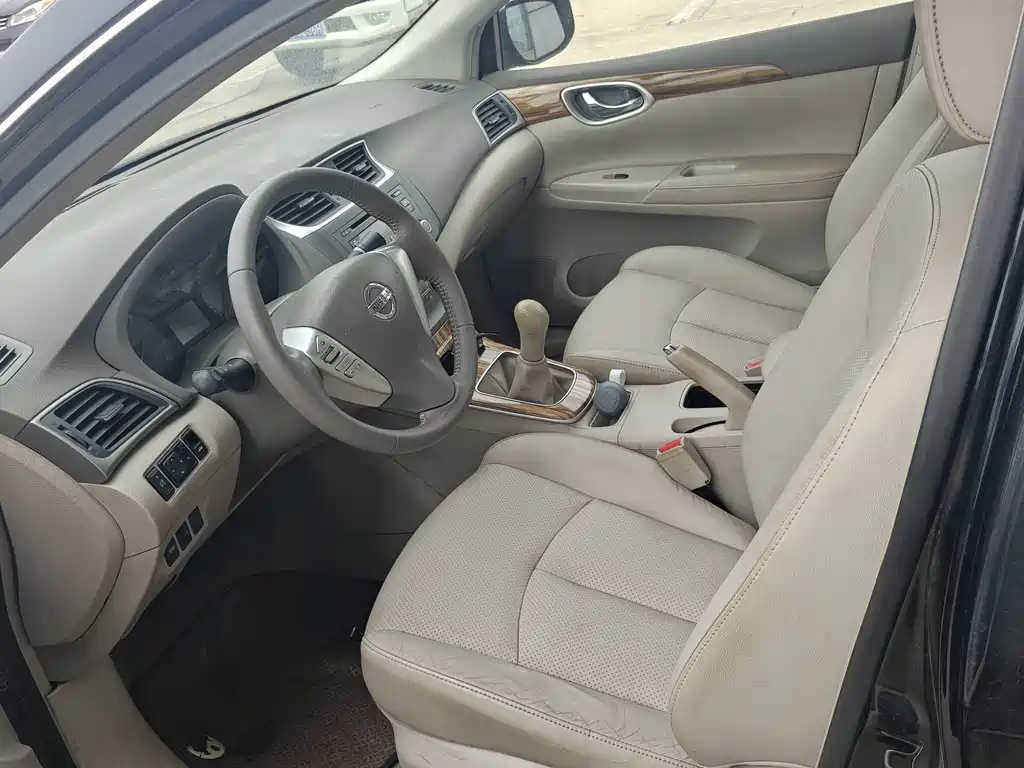 Nissan Sylphy 2016 — фото 9