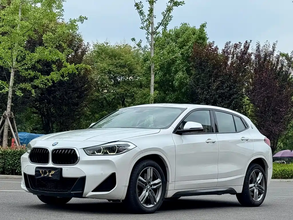 BMW X2 2021 — фото 1