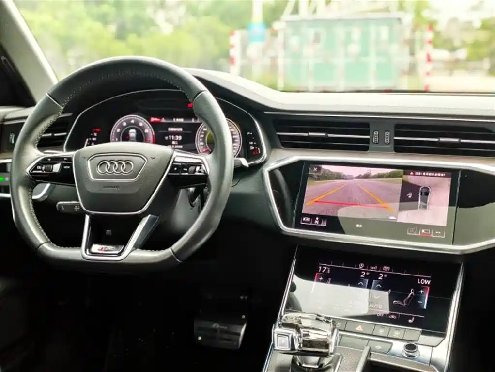 Audi A6L 2020 — фото 15