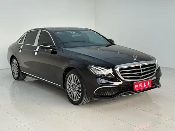 Mercedes-Benz E-Class 2020