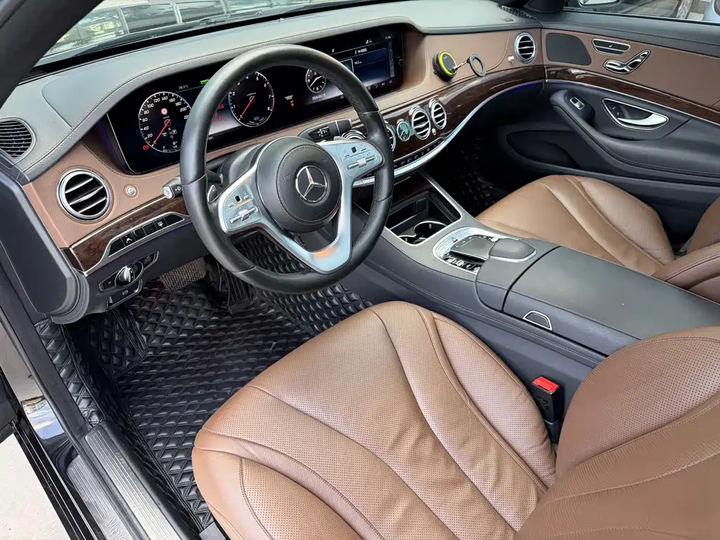 Mercedes-Benz S-Class 2020 — фото 6