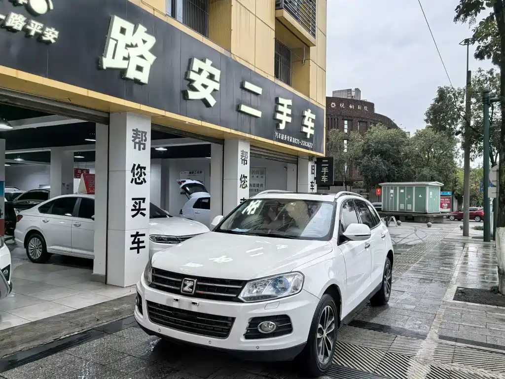 Zotye T600 2016
