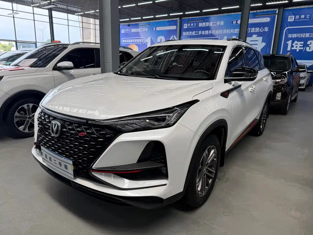Changan CS75 PLUS 2021 — фото 1