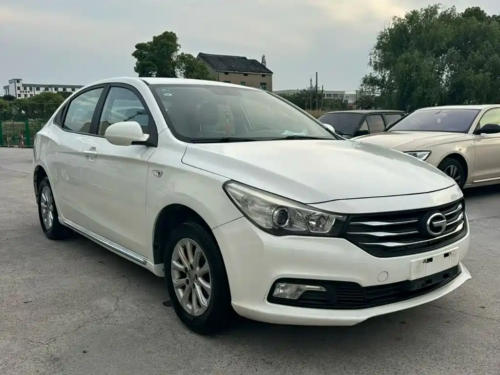 GAC Trumpchi GA3S Vision 2016 — фото 3