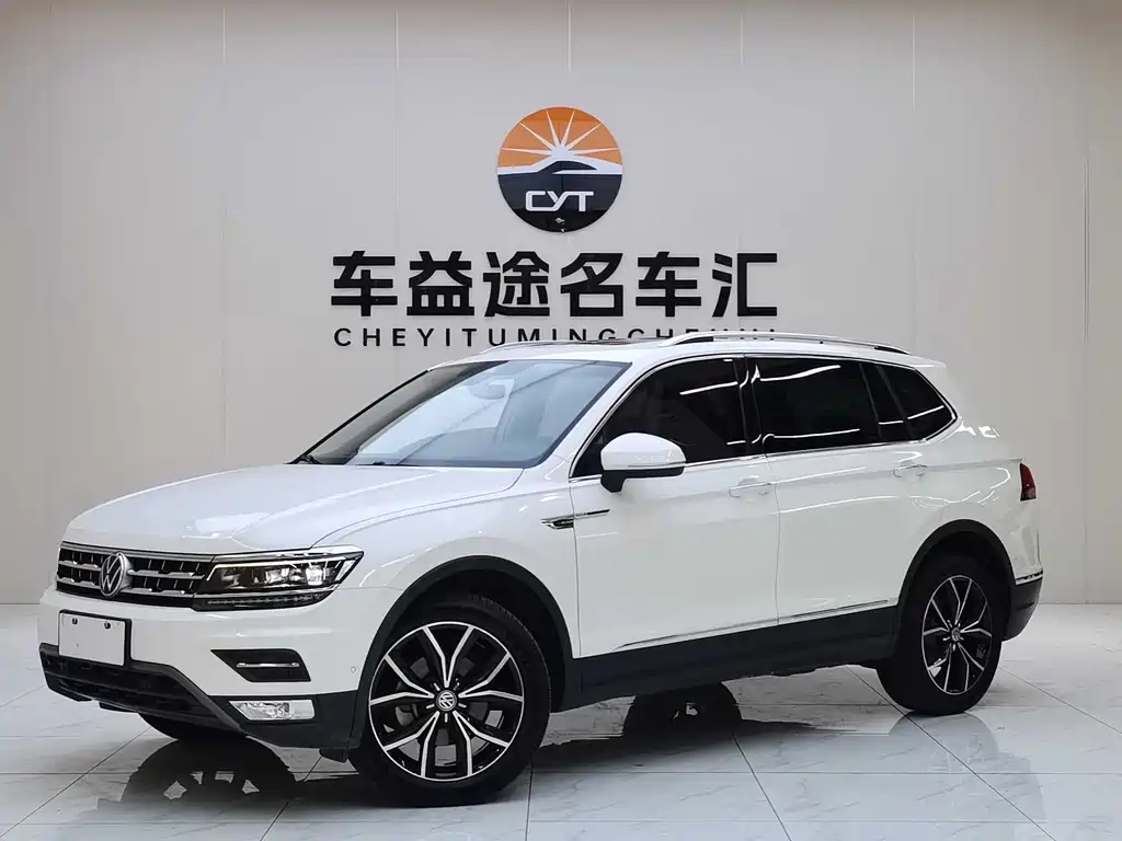 Volkswagen Tiguan L 2019 — фото 2