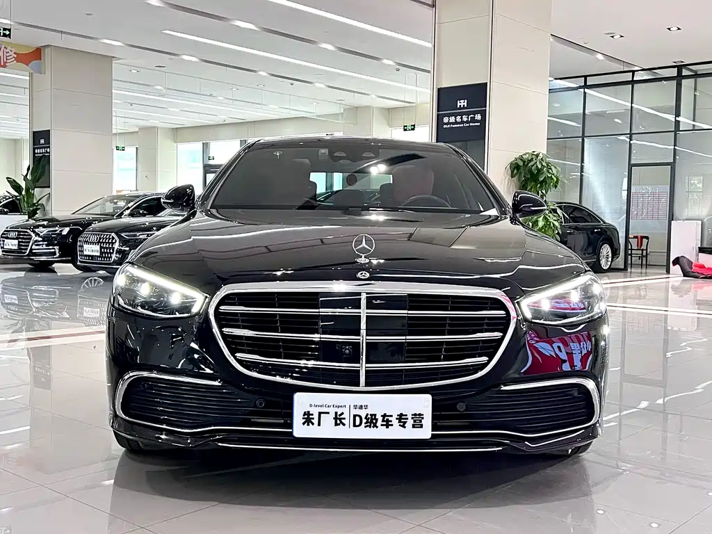 Mercedes-Benz S-Class 2021 — фото 2