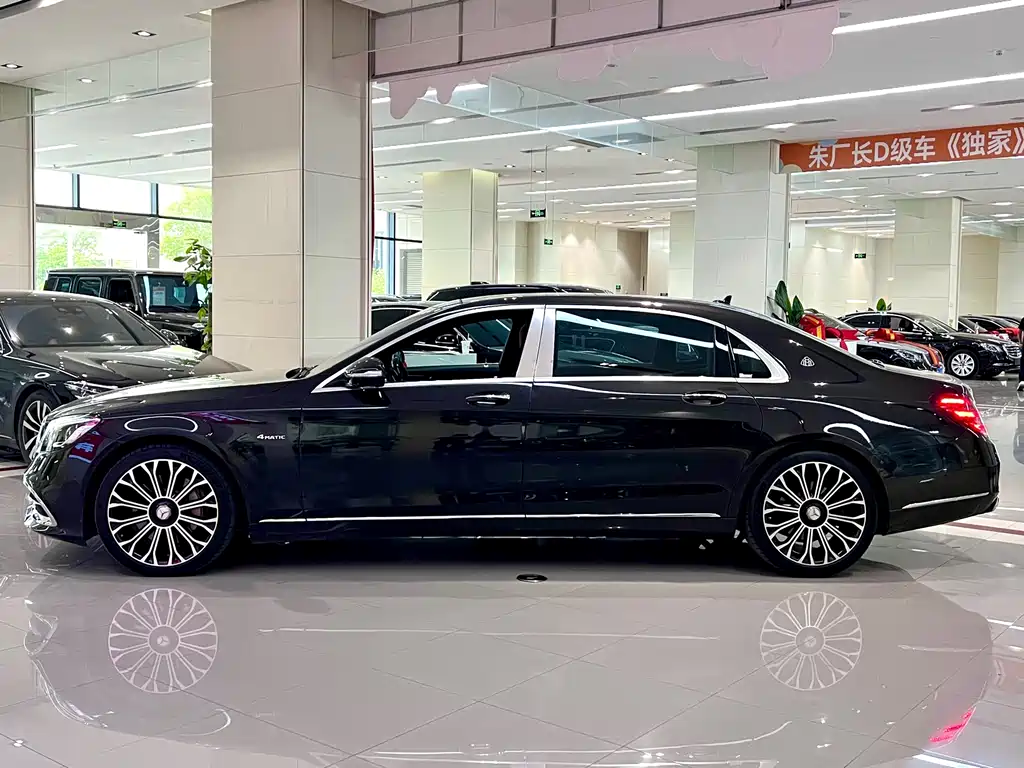 Mercedes-Benz S-Class 2020 — фото 11