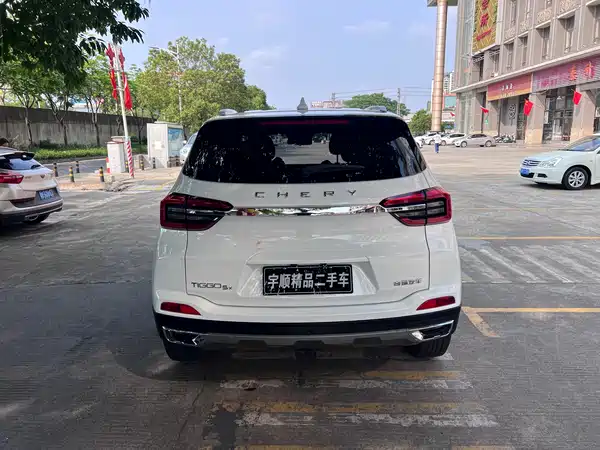 Chery Tiggo 5x 2022