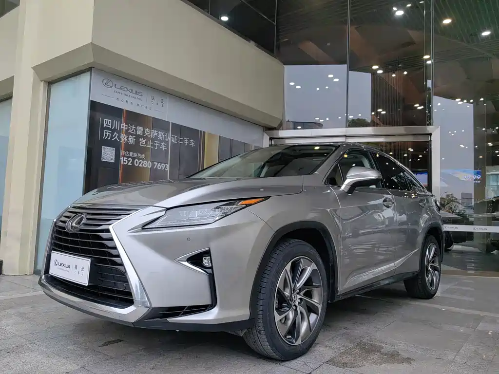 Lexus RX 2018 — фото 2