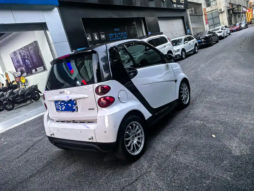 smart Fortwo 2014 — фото 9