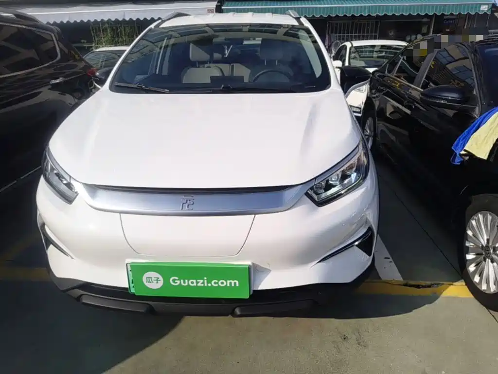 BYD Yuan Pro 2021