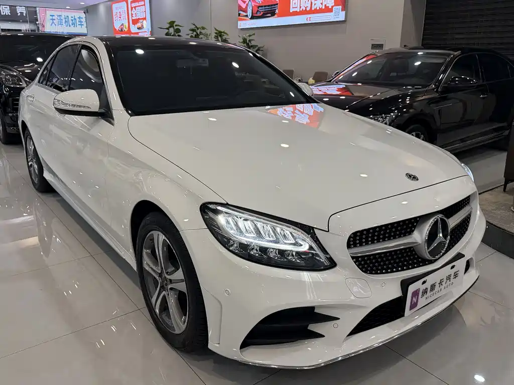 Mercedes-Benz C-Class 2020 — фото 3