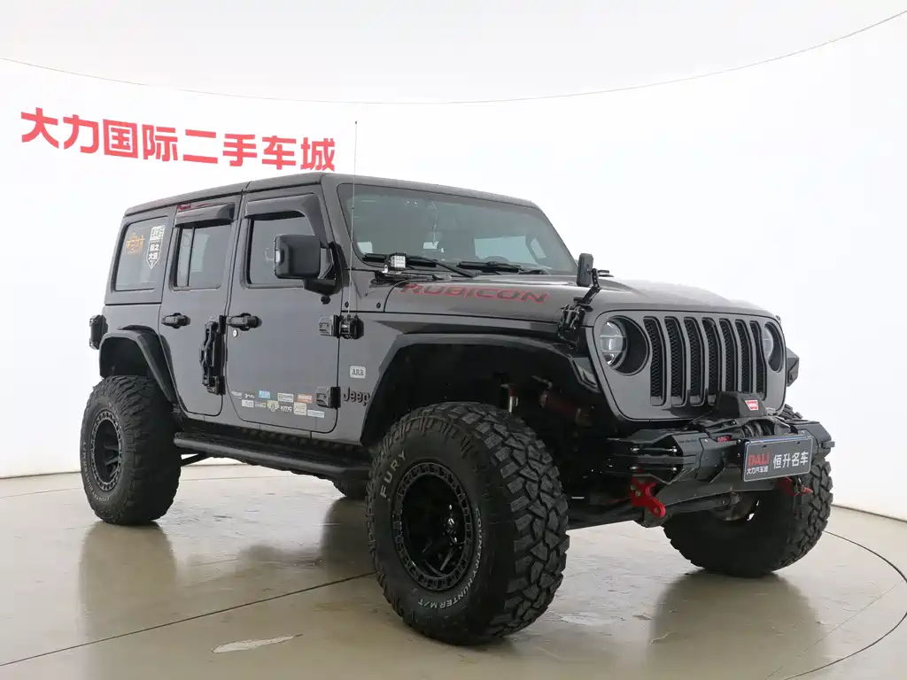 Jeep Wrangler 2022 — фото 3
