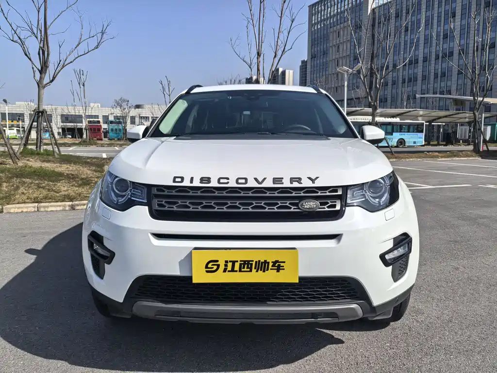 Land Rover Discovery Sport 2019 — фото 2