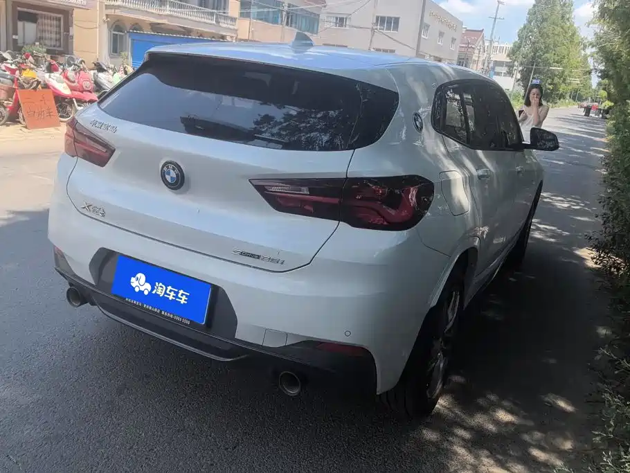 BMW X2 2023 — фото 3