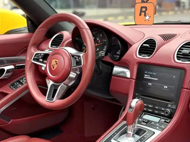 Porsche 718 2022 — фото 12