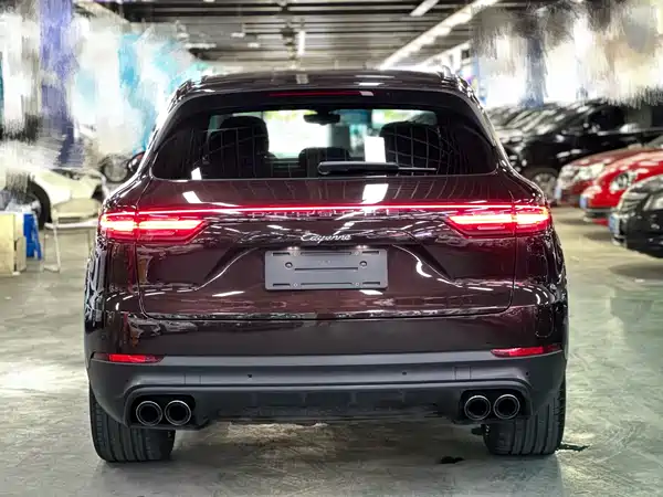 Porsche Cayenne 2019