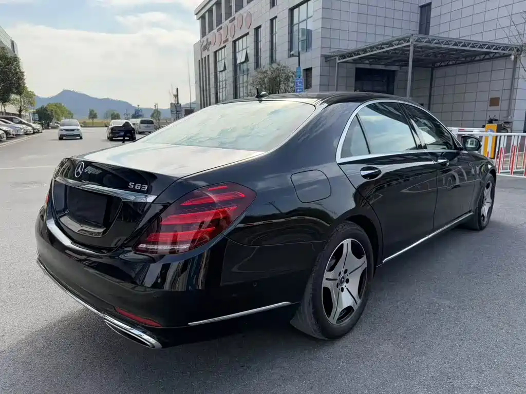 Mercedes-Benz S-Class 2020 — фото 3