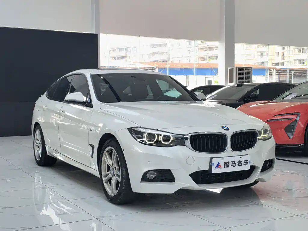 BMW 3 Series GT 2020 — фото 3