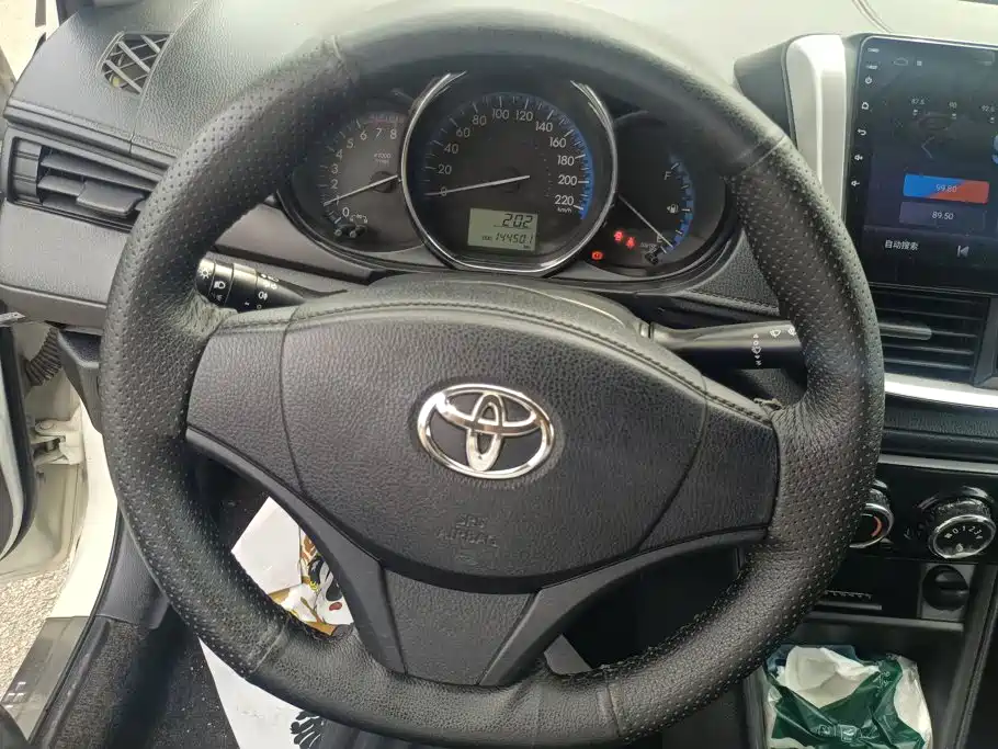 Toyota Vios 2016 — фото 15