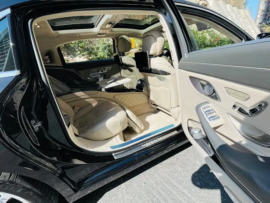 Mercedes-Benz S-Class 2018 — фото 13