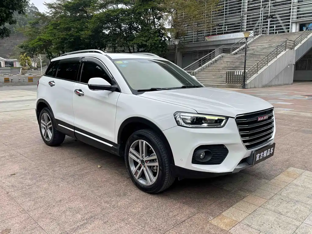Haval H6 Coupe 2017 — фото 3