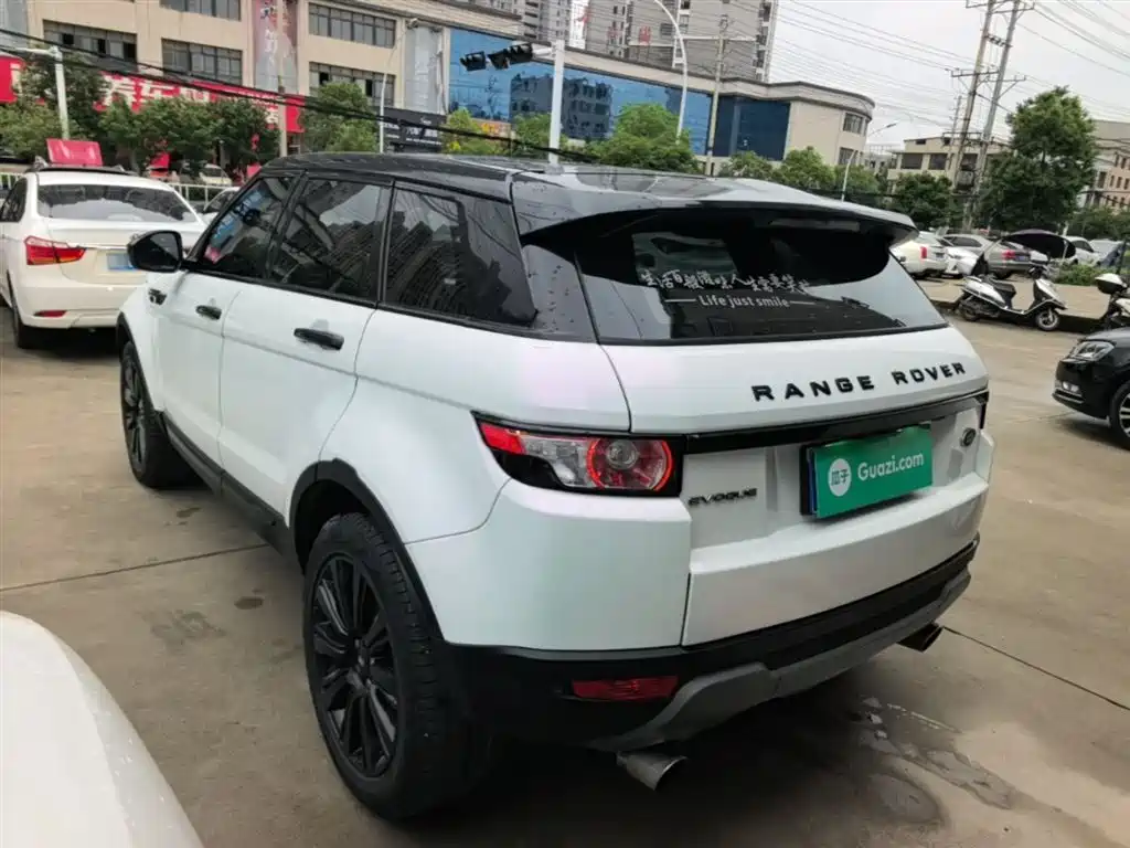 Land Rover Evoque 2016 — фото 5