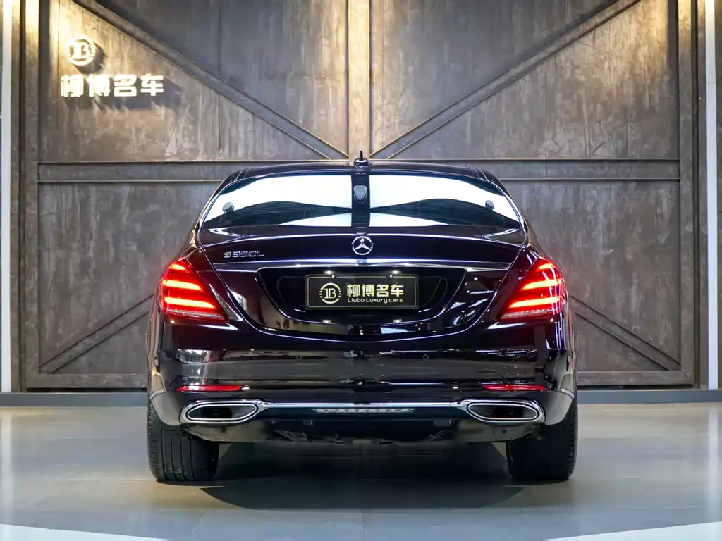 Mercedes-Benz S-Class 2020 — фото 5