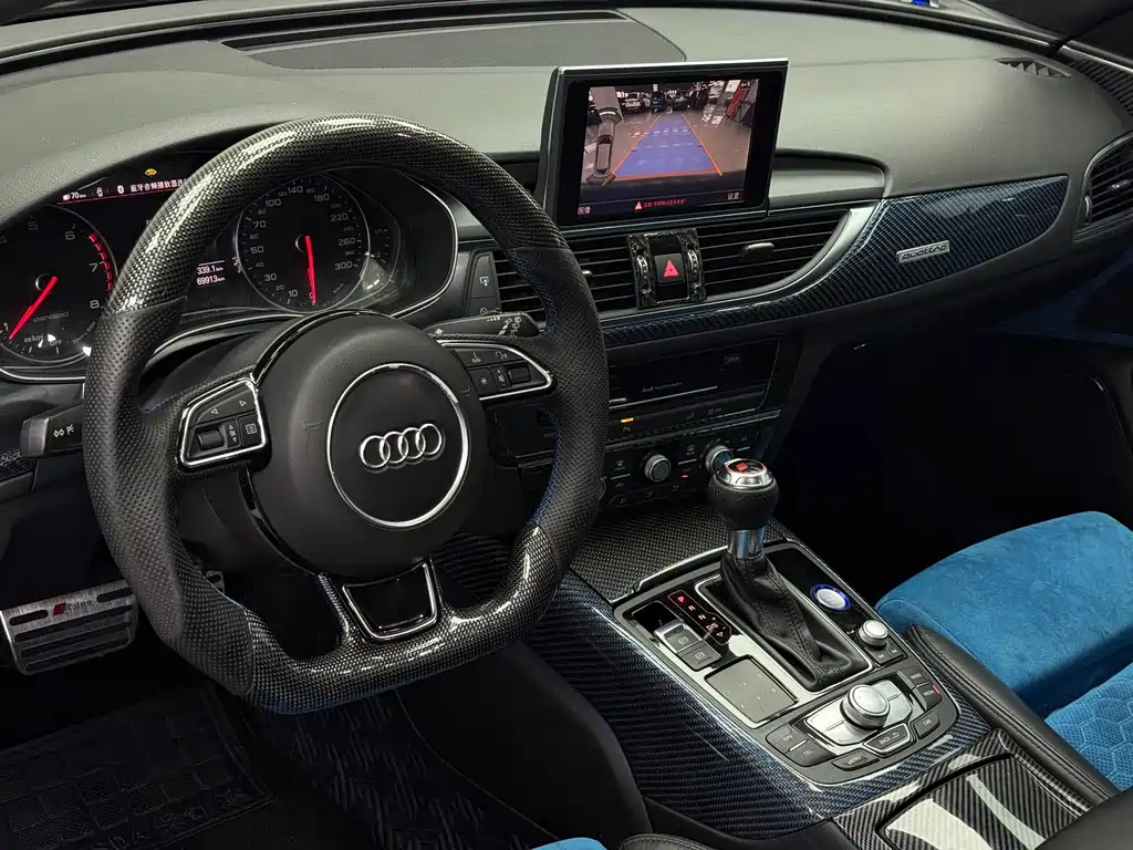 Audi A6 2018 — фото 14