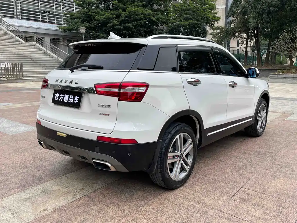 Haval H6 Coupe 2017 — фото 4