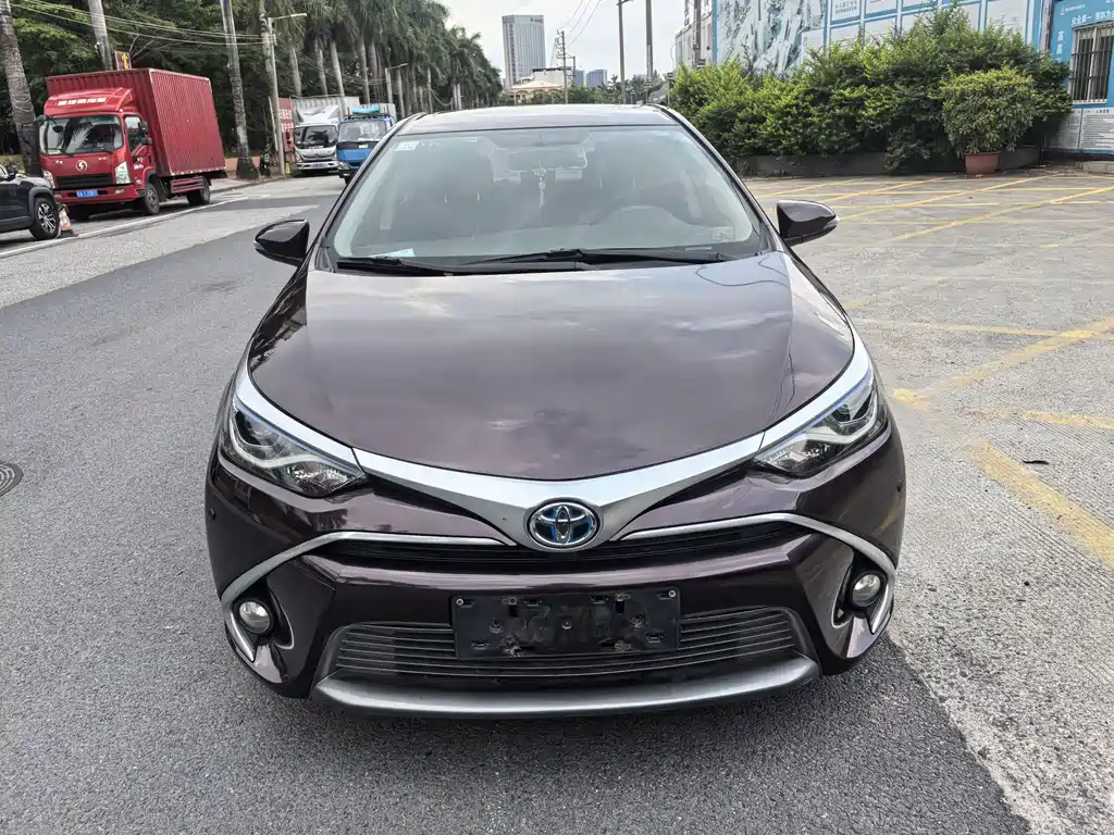 Toyota Levin 2018 — фото 2