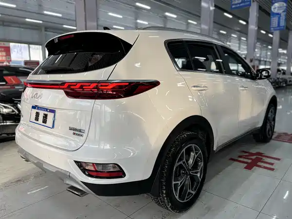 Kia KX5 2021