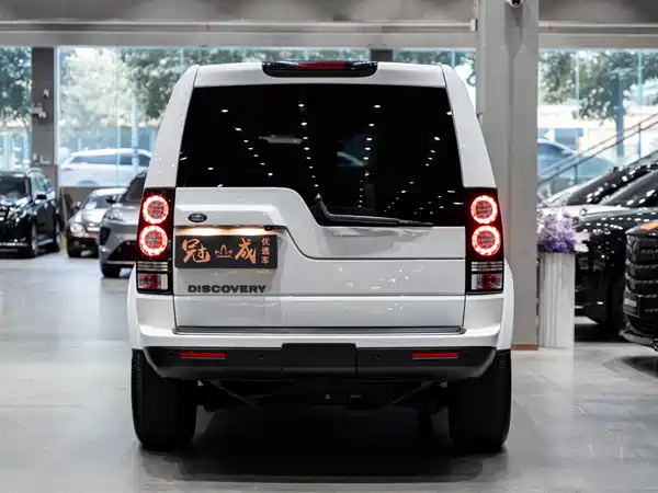 Land Rover Discovery 2016