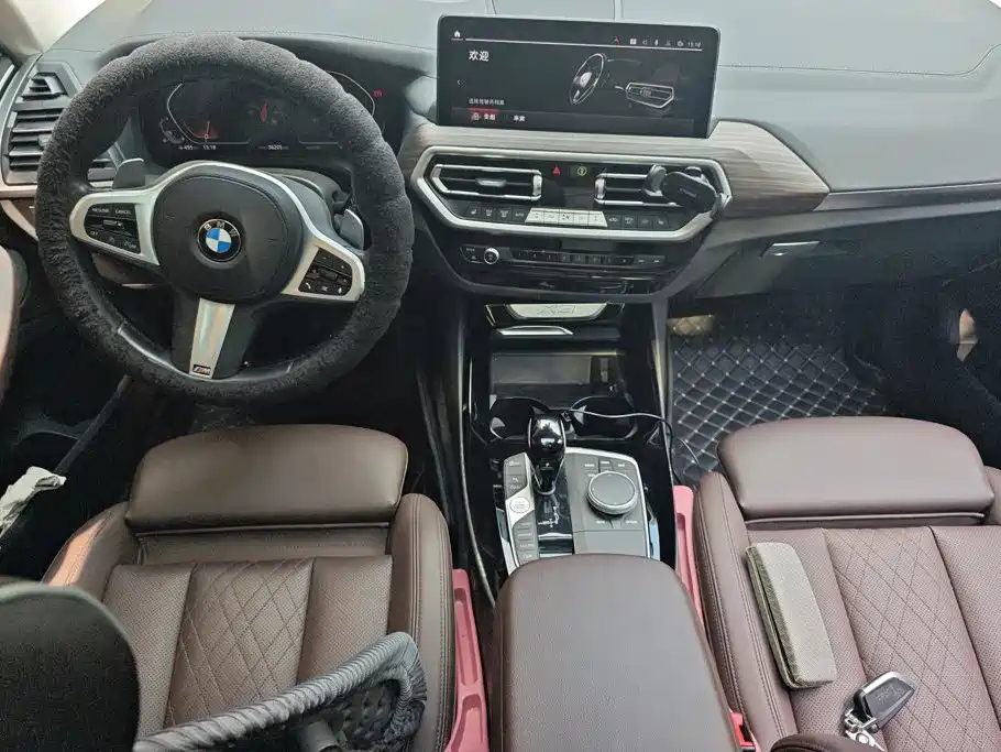 BMW X3 2021 — фото 12