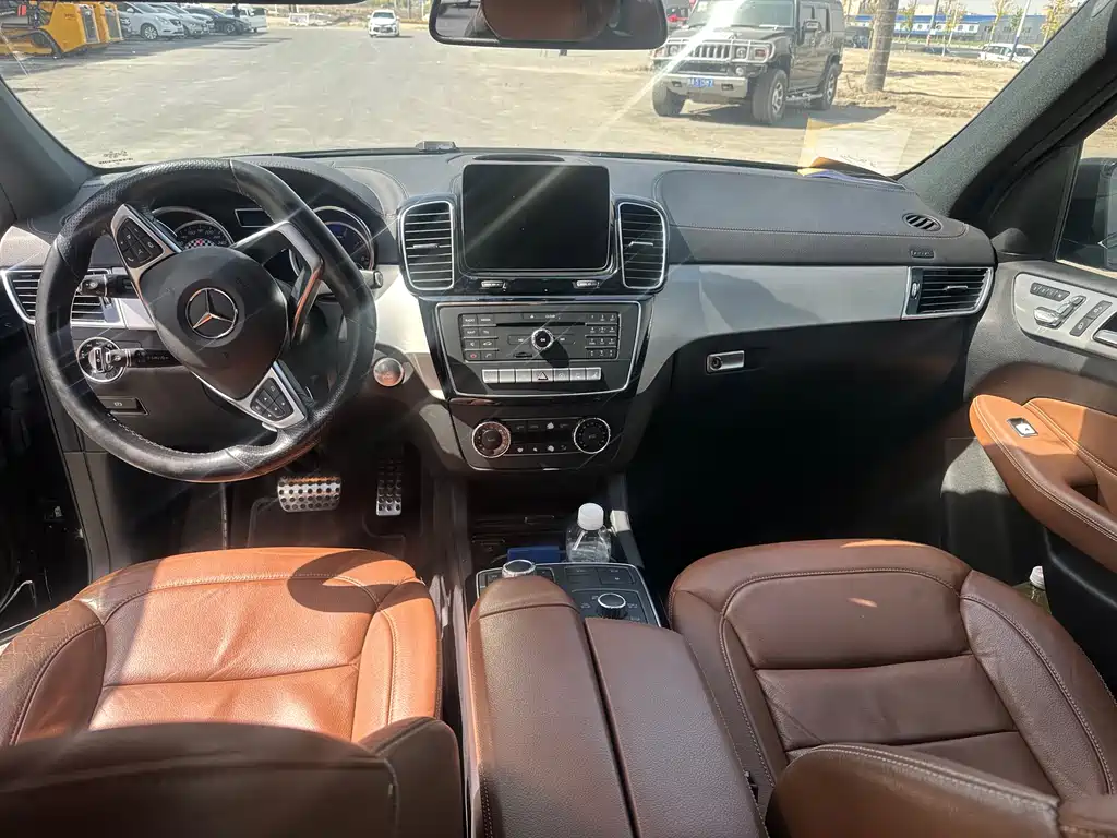 Mercedes-Benz GLE AMG 2018 — фото 6