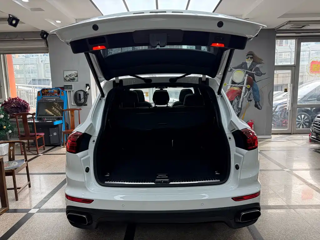 Porsche Cayenne 2015 — фото 16