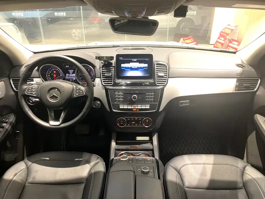 Mercedes-Benz GLE Coupe 2019 — фото 8